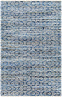 Surya Jean Jea-2314 Tan, Beige, Dark Blue, Blue, Light Blue Rug.