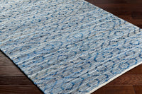 Surya Jean Jea-2314 Tan, Beige, Dark Blue, Blue, Light Blue Area Rug