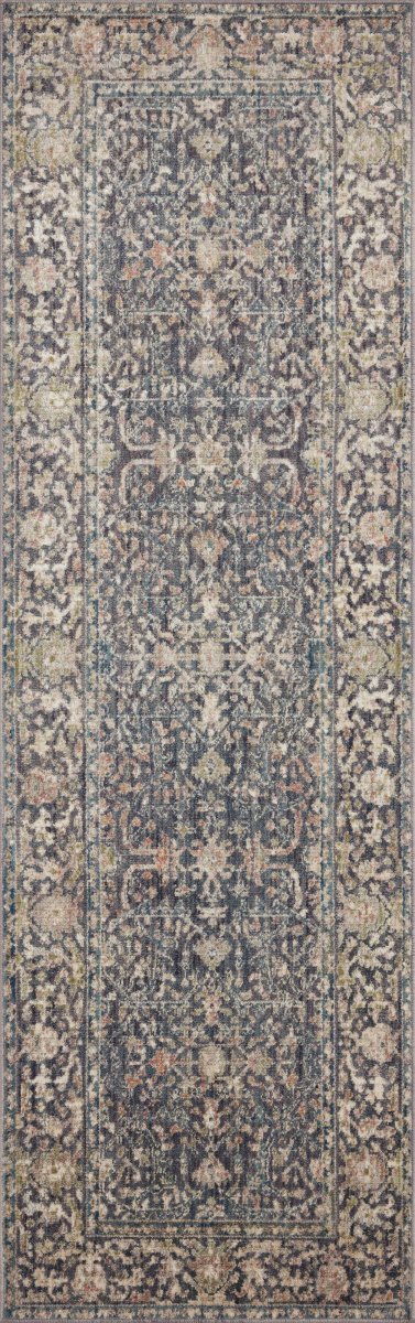 Jean Stoffer x Loloi Bradbury Bru - 01 Midnight /Multi Rug - Jean Stoffer x Loloi - bradbru - 01mdml2680