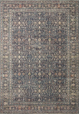 Jean Stoffer x Loloi Bradbury Bru-01 Midnight /Multi Rug.