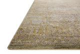 Jean Stoffer x Loloi Bradbury Bru-02 Dove/Gold Rug.