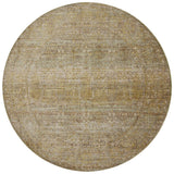 Jean Stoffer x Loloi Bradbury Bru-02 Dove/Gold Rug.