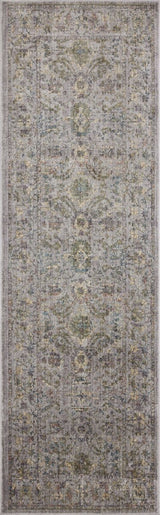 Jean Stoffer x Loloi Bradbury Bru-04 Grey/Multi Rug.
