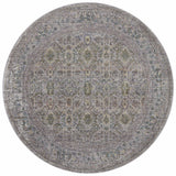 Jean Stoffer x Loloi Bradbury Bru-04 Grey/Multi Rug.