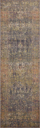 Jean Stoffer x Loloi Bradbury Bru-05 Ink/Multi Rug.