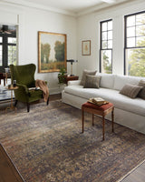 Jean Stoffer x Loloi Bradbury Bru-05 Ink/Multi Rug.