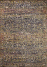 Jean Stoffer x Loloi Bradbury Bru-05 Ink/Multi Rug.