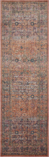 Jean Stoffer x Loloi Bradbury Bru-06 Sunset/Multi Rug.