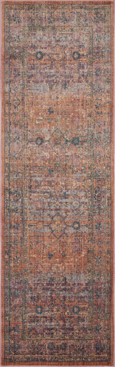 Jean Stoffer x Loloi Bradbury Bru - 06 Sunset/Multi Rug - Jean Stoffer x Loloi - bradbru - 06ssml2680