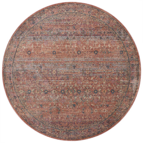 Jean Stoffer x Loloi Bradbury Bru - 06 Sunset/Multi Rug - Jean Stoffer x Loloi - bradbru - 06ssml500r