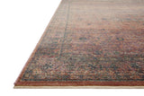 Jean Stoffer x Loloi Bradbury Bru-06 Sunset/Multi Rug.