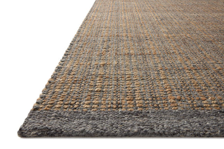 Jean Stoffer x Loloi Cornwall Crn-01 Charcoal/Natural Rug.