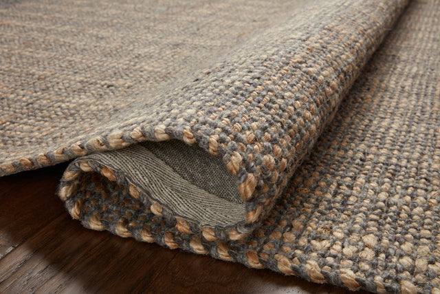 Jean Stoffer x Loloi Cornwall Crn-01 Charcoal/Natural Rug.