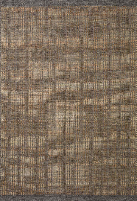 Jean Stoffer x Loloi Cornwall Crn-01 Charcoal/Natural Rug.