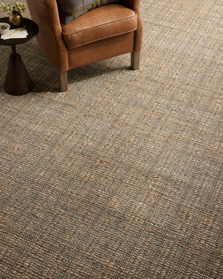 Jean Stoffer x Loloi Cornwall Crn-01 Charcoal/Natural Rug.