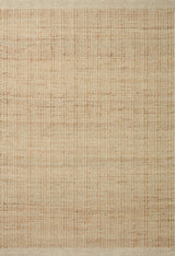Jean Stoffer x Loloi Cornwall Crn-01 Ivory/Natural Rug.