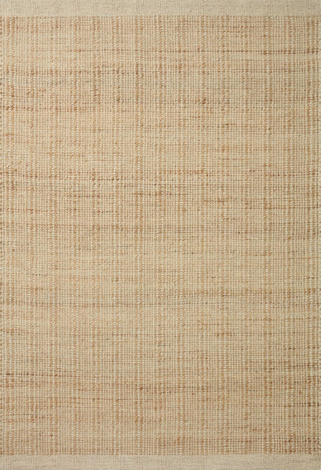 Jean Stoffer x Loloi Cornwall Crn-01 Ivory/Natural Rug.