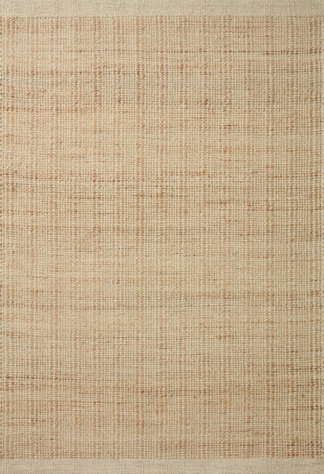 Jean Stoffer x Loloi Cornwall Crn-01 Ivory/Natural Rug.