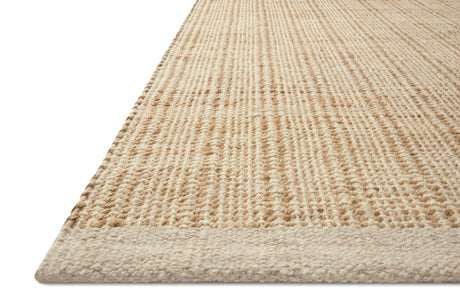 Jean Stoffer x Loloi Cornwall Crn-01 Ivory/Natural Rug.