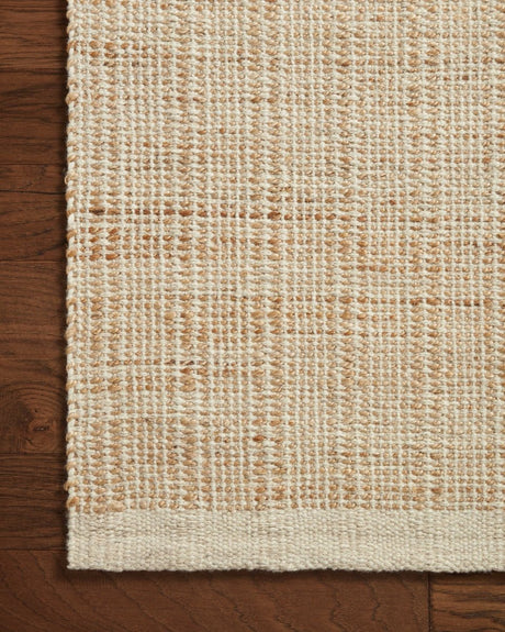 Jean Stoffer x Loloi Cornwall Crn-01 Ivory/Natural Rug.