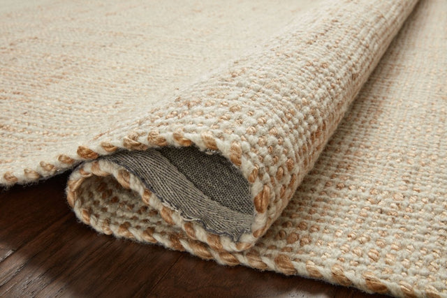 Jean Stoffer x Loloi Cornwall Crn-01 Ivory/Natural Rug.