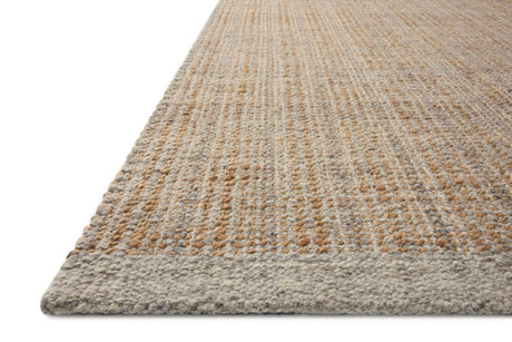 Jean Stoffer x Loloi Cornwall Crn-01 Lt Grey/Natural Rug.