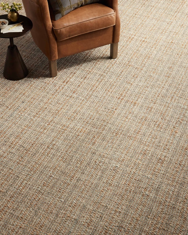 Jean Stoffer x Loloi Cornwall Crn-01 Lt Grey/Natural Rug.