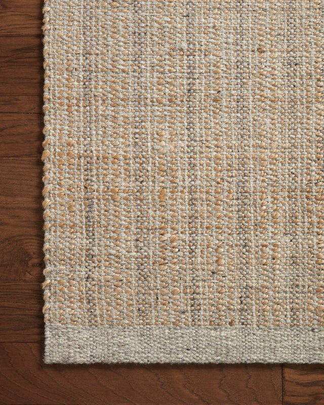 Jean Stoffer x Loloi Cornwall Crn-01 Lt Grey/Natural Rug.