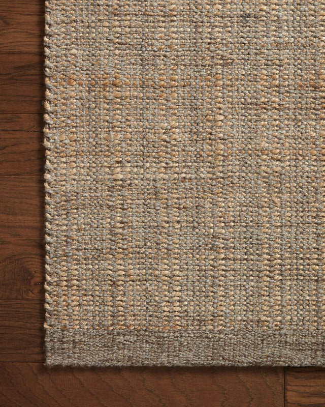 Jean Stoffer x Loloi Cornwall Crn-01 Mocha/Natural Rug.