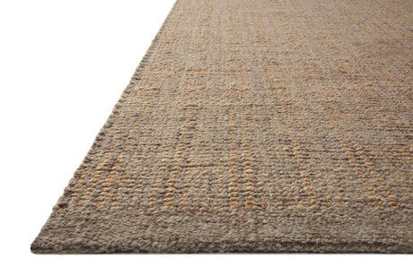 Jean Stoffer x Loloi Cornwall Crn-01 Mocha/Natural Rug.