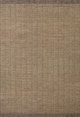 Jean Stoffer x Loloi Cornwall Crn-01 Mocha/Natural Rug.