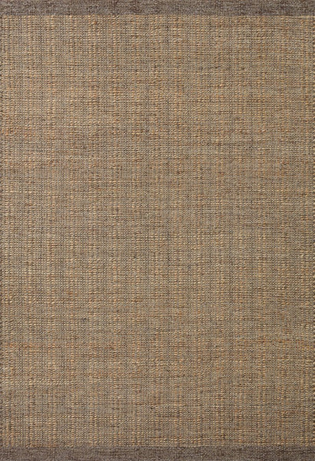 Jean Stoffer x Loloi Cornwall Crn-01 Mocha/Natural Rug.