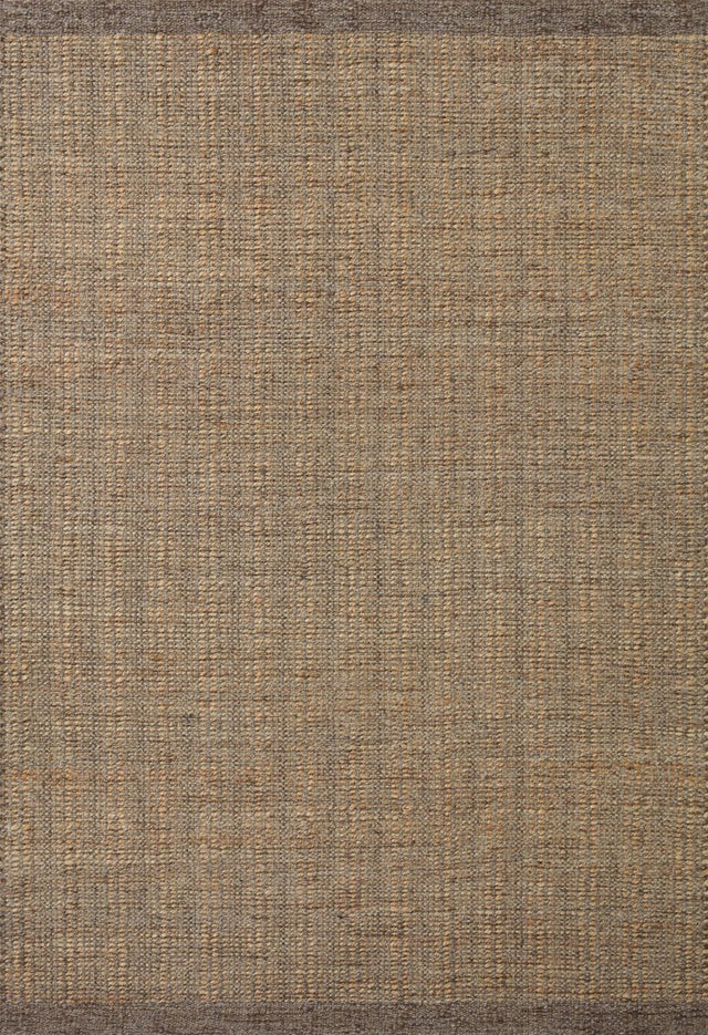 Jean Stoffer x Loloi Cornwall Crn-01 Mocha/Natural Rug.