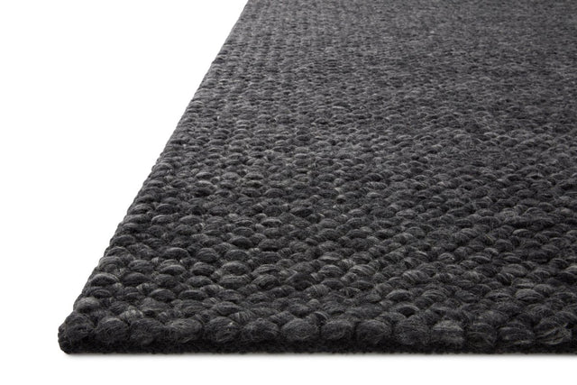 Jean Stoffer x Loloi Hendrick Hen-01 Charcoal Rug.