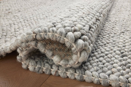 Jean Stoffer x Loloi Hendrick Hen-01 Grey Rug.