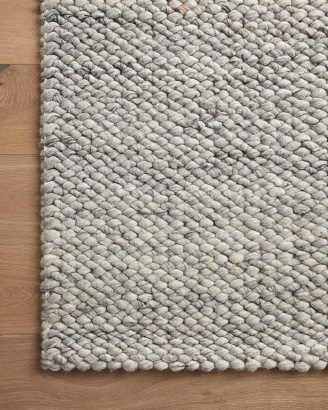 Jean Stoffer x Loloi Hendrick Hen-01 Grey Rug.