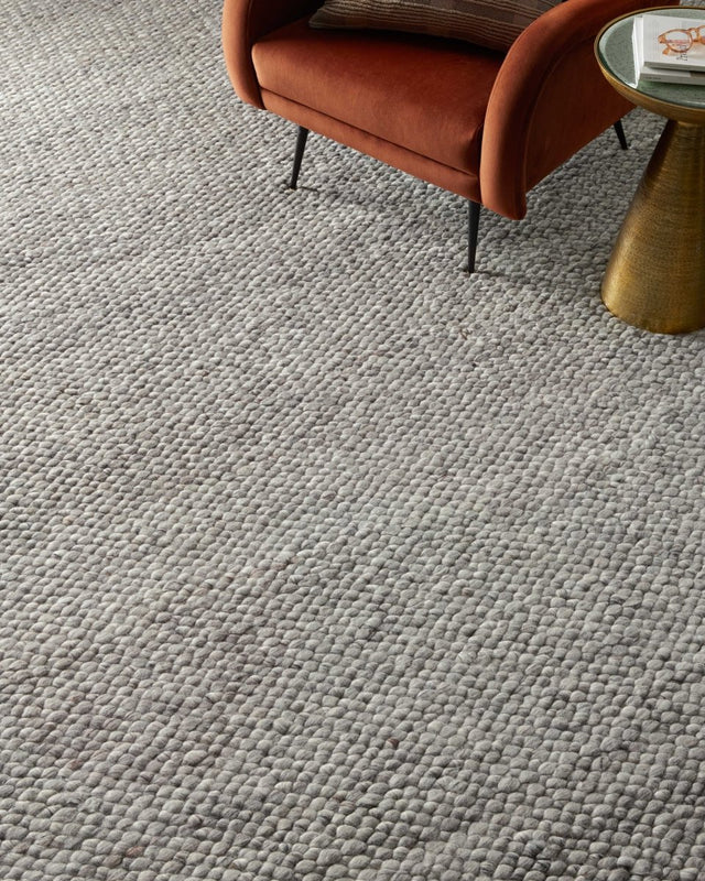 Jean Stoffer x Loloi Hendrick Hen-01 Grey Rug.