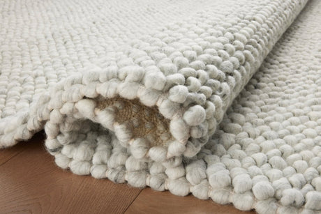 Jean Stoffer x Loloi Hendrick Hen-01 Ivory Rug.