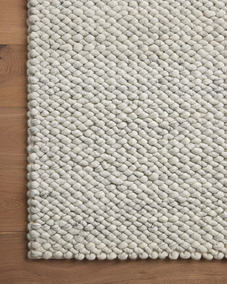 Jean Stoffer x Loloi Hendrick Hen-01 Ivory Rug.