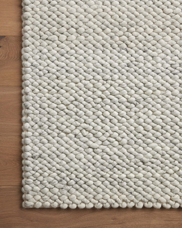 Jean Stoffer x Loloi Hendrick Hen-01 Ivory Rug.