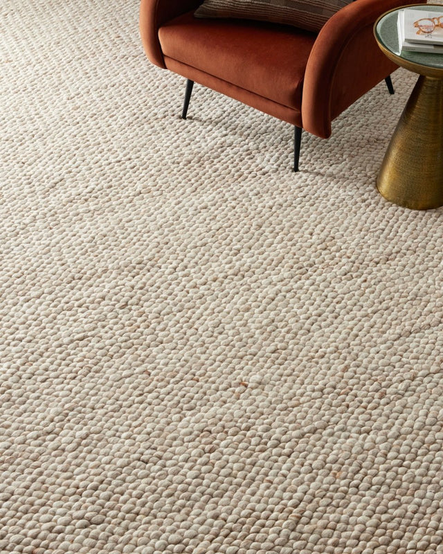 Jean Stoffer x Loloi Hendrick Hen-01 Natural Rug.