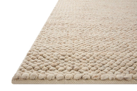 Jean Stoffer x Loloi Hendrick Hen-01 Natural Rug.