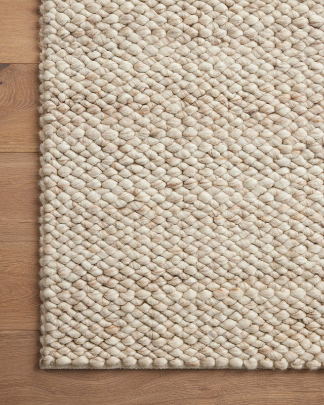 Jean Stoffer x Loloi Hendrick Hen-01 Natural Rug.