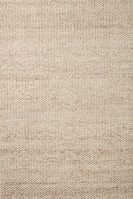 Jean Stoffer x Loloi Hendrick Hen-01 Natural Rug.