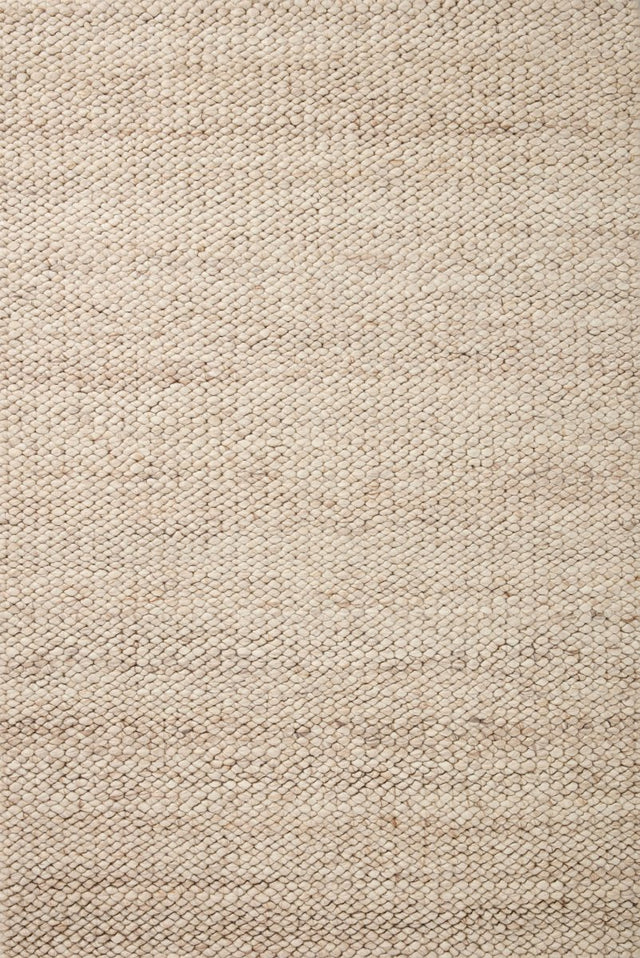 Jean Stoffer x Loloi Hendrick Hen-01 Natural Rug.