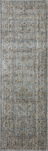 Jean Stoffer x Loloi Katherine Kes-01 Ocean/Gold Rug.