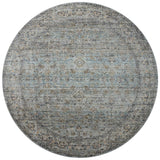Jean Stoffer x Loloi Katherine Kes-01 Ocean/Gold Rug.