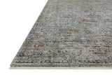 Jean Stoffer x Loloi Katherine Kes-01 Ocean/Gold Rug.