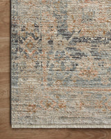 Jean Stoffer x Loloi Katherine Kes-02 Ocean/Coral Rug.