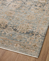 Jean Stoffer x Loloi Katherine Kes-02 Ocean/Coral Rug.